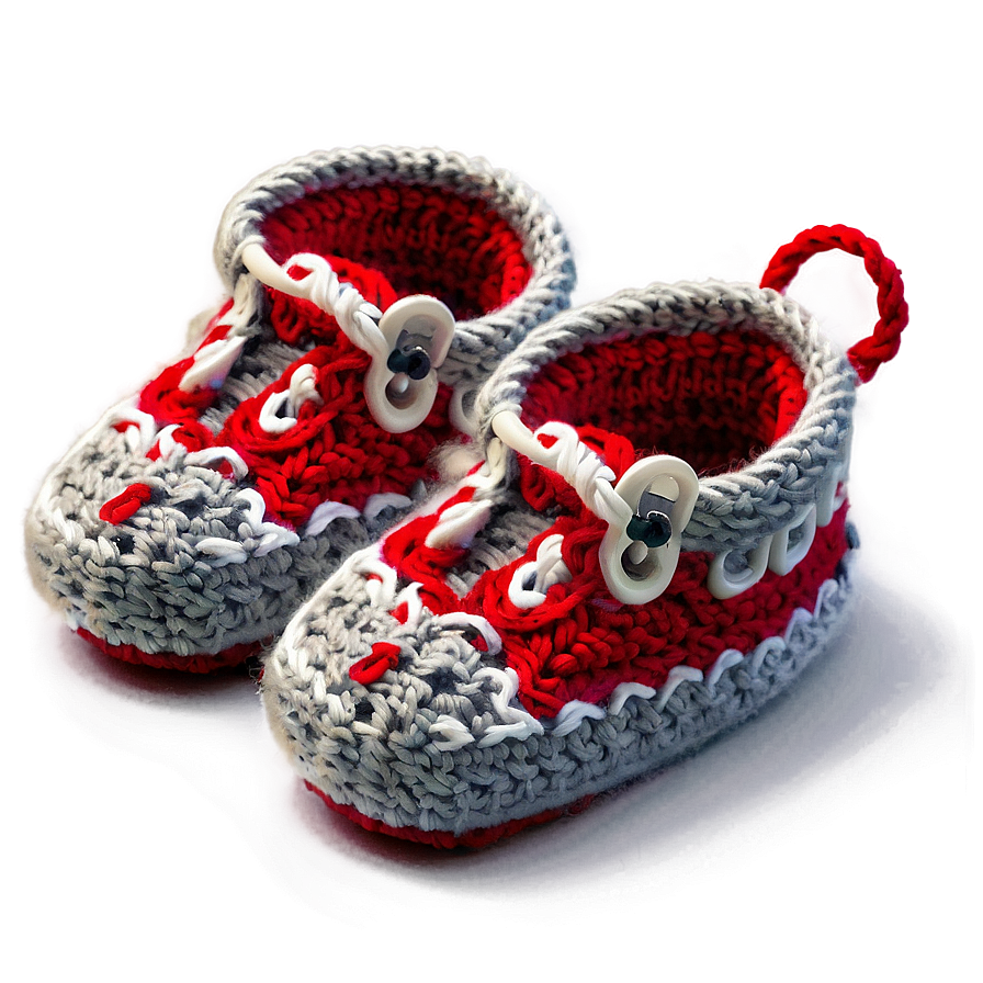 Knitted Baby Shoes Png Uyw46 PNG image