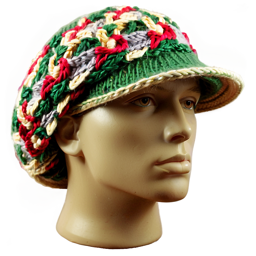 Knitted French Beret Png 06132024 PNG image