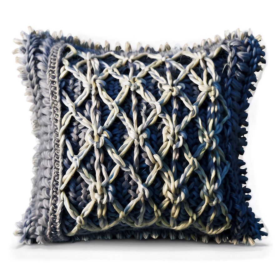 Knitted Pillow Png Alv PNG image