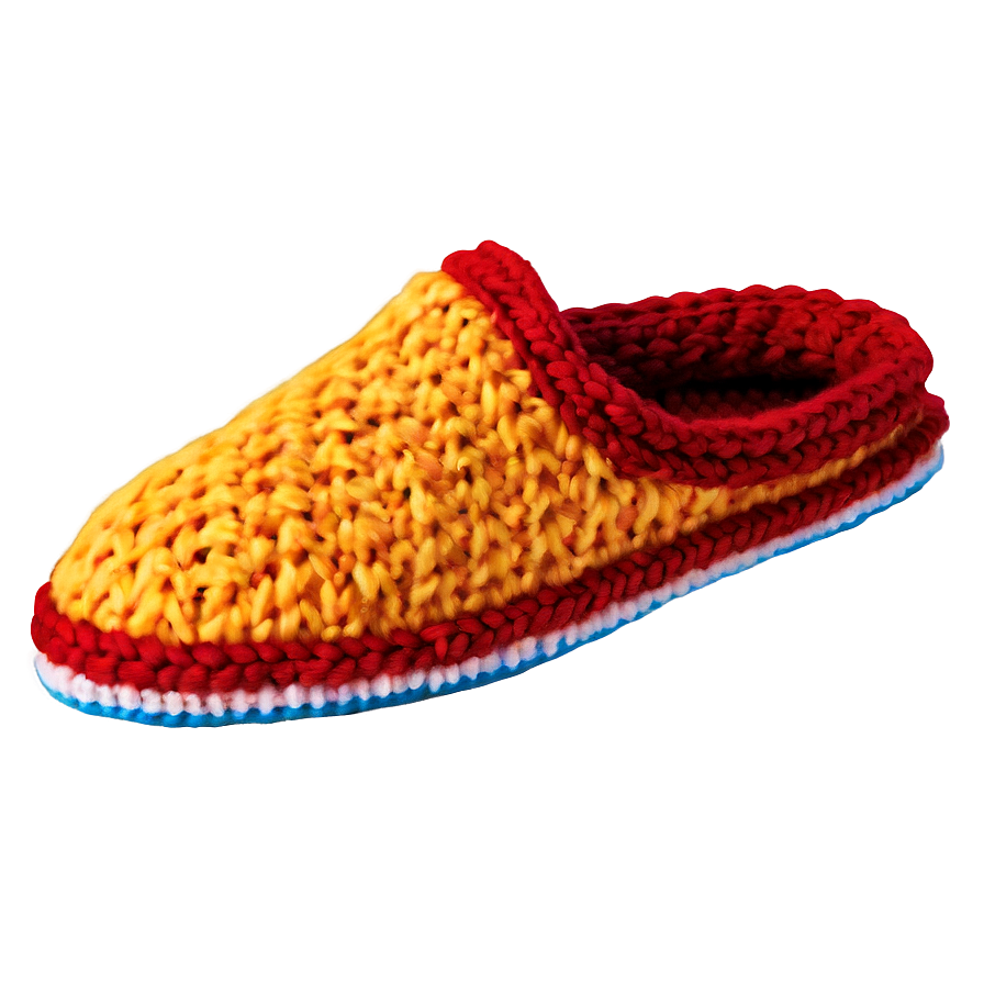 Knitted Slippers Png 29 PNG image