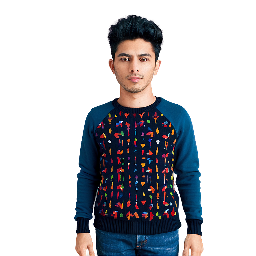 Knitted Sweatshirt Png 92 PNG image