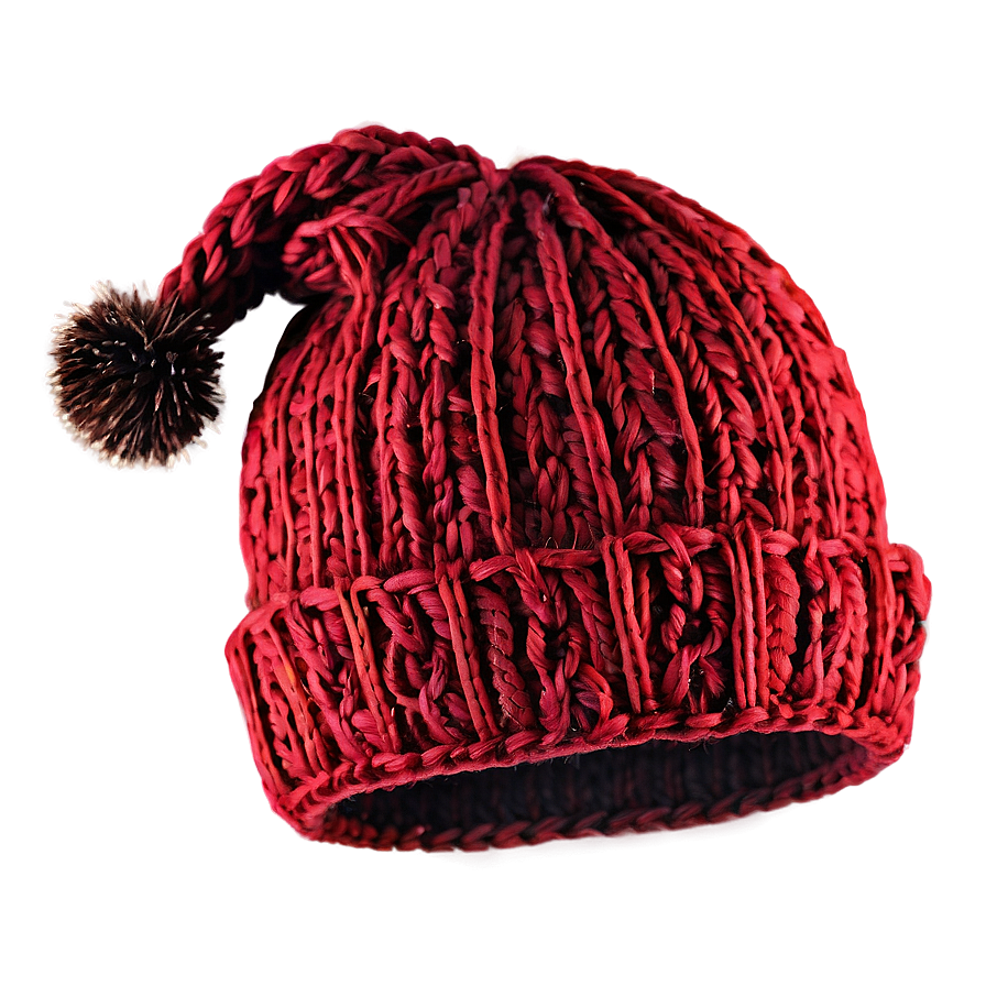 Knitted Winter Hat Png 06122024 PNG image