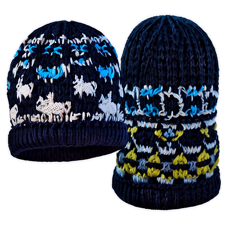 Knitted Winter Hat Png 21 PNG image