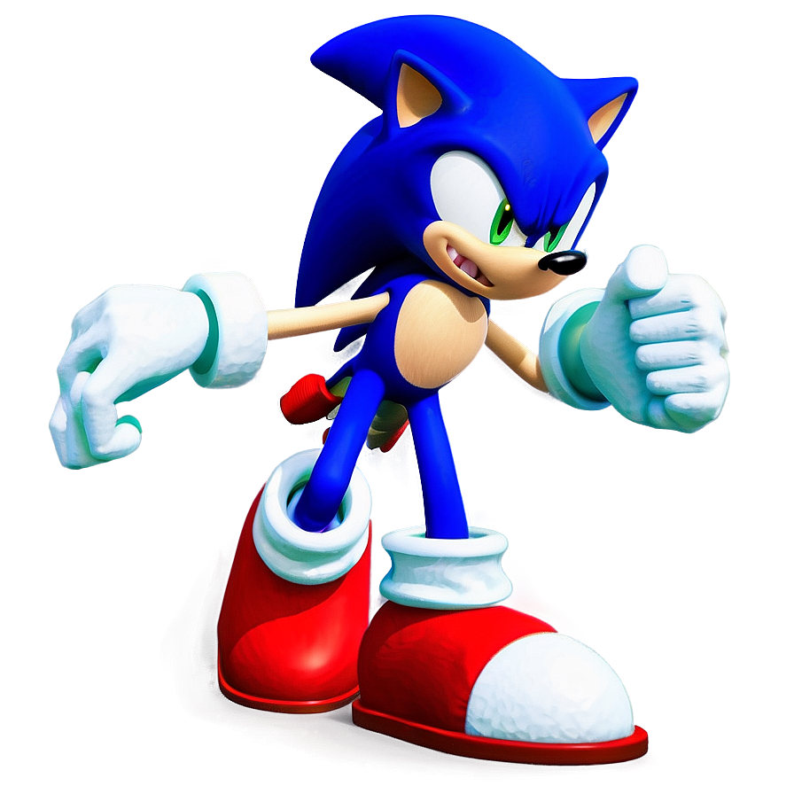 Knuckles In Sonic Adventure Png 06272024 PNG image