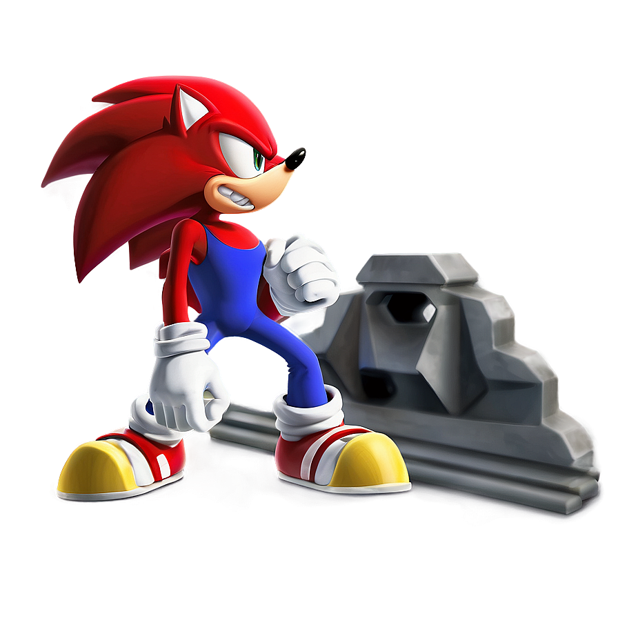 Knuckles In Stealth Mode Png Hxp89 PNG image