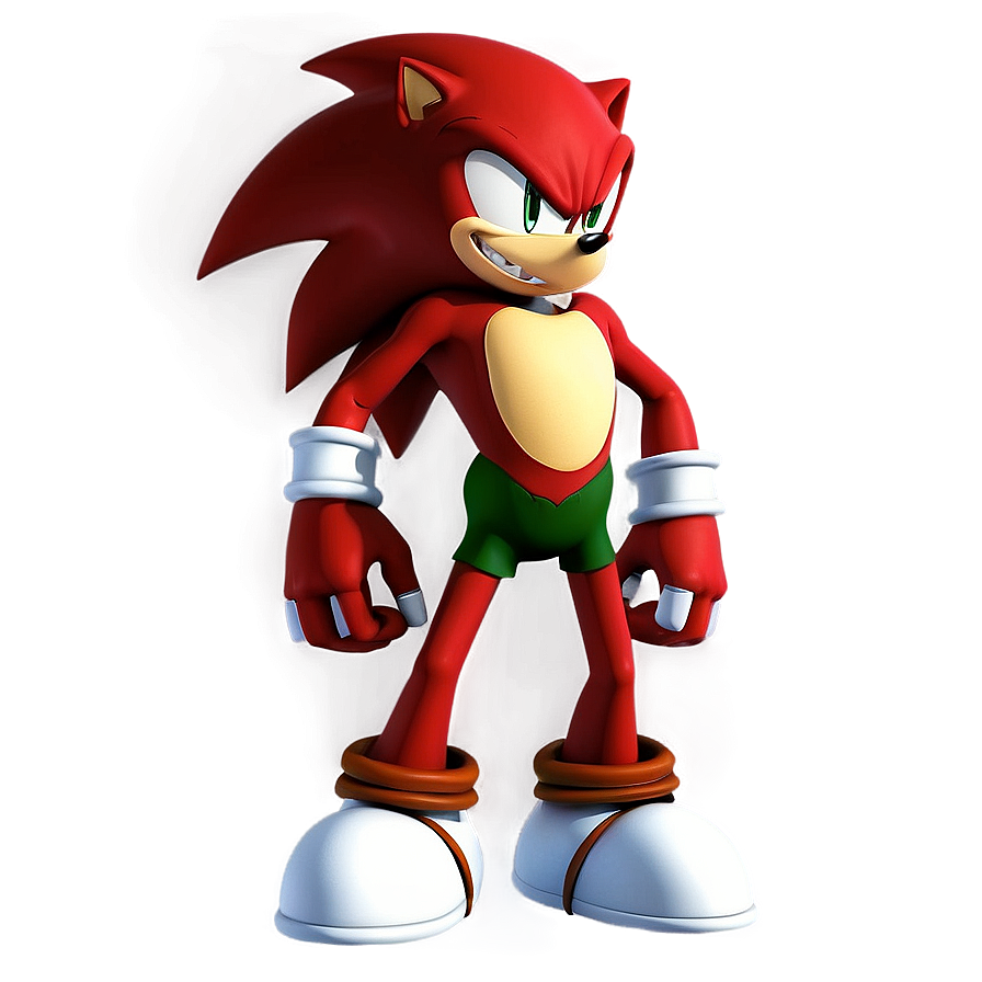 Knuckles The Fighter Png 05232024 PNG image