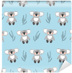 Koala Pattern Design PNG image