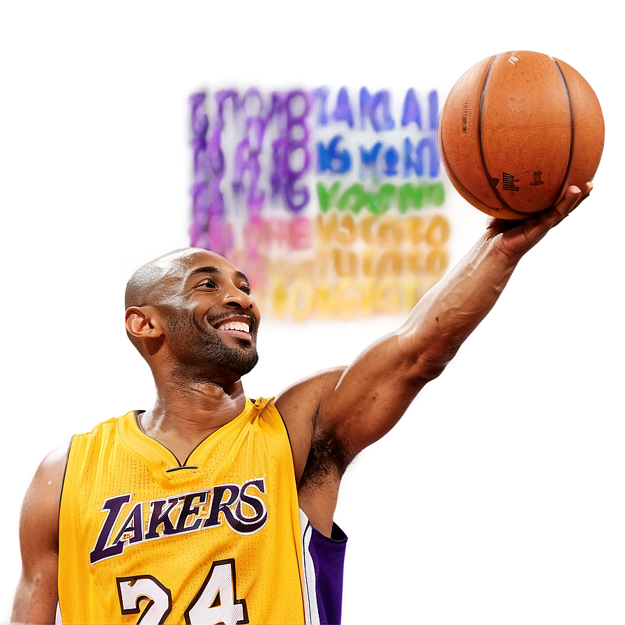 Kobe Bryant Celebrating Victory Png 37 PNG image