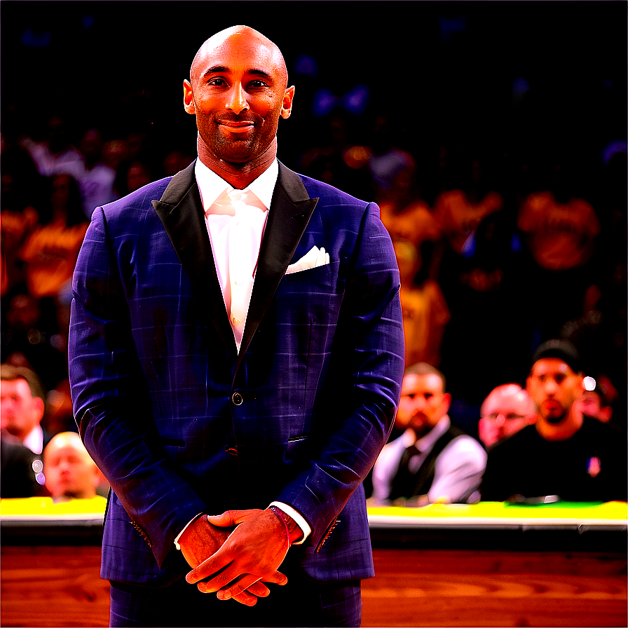 Kobe Bryant Farewell Speech Png Wfu4 PNG image