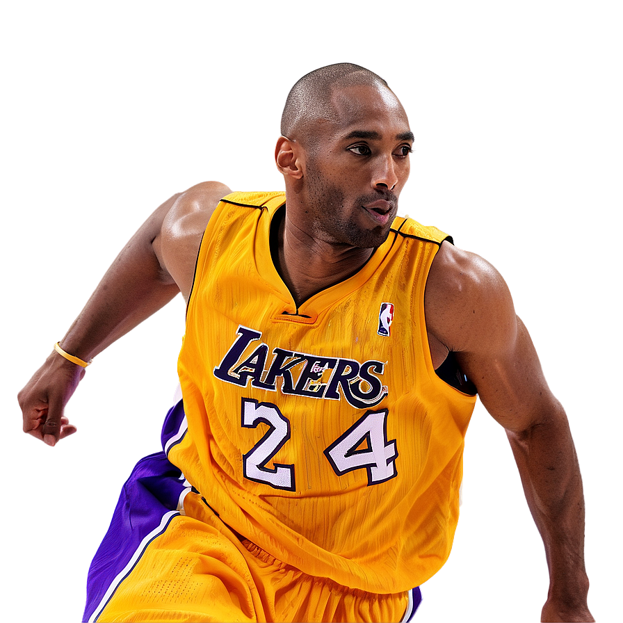 Kobe Bryant In Motion Png Ovi36 PNG image