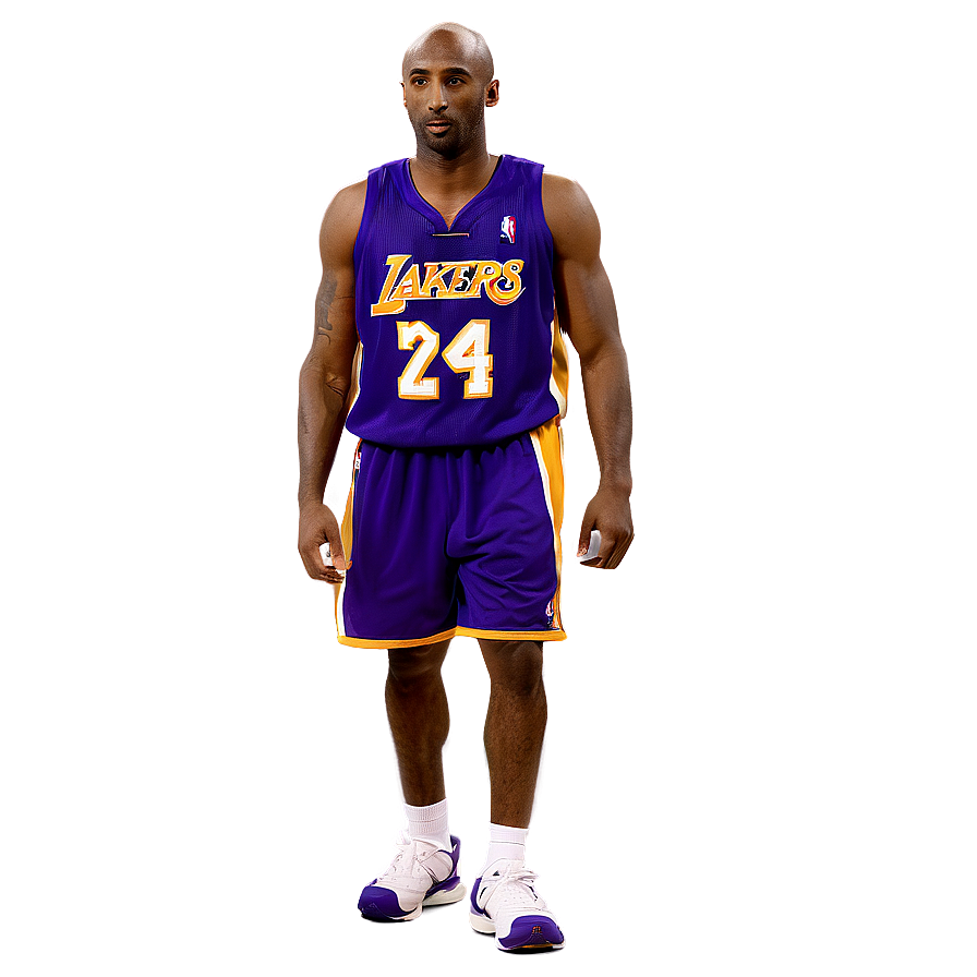 Kobe Bryant Inspirational Moment Png 40 PNG image