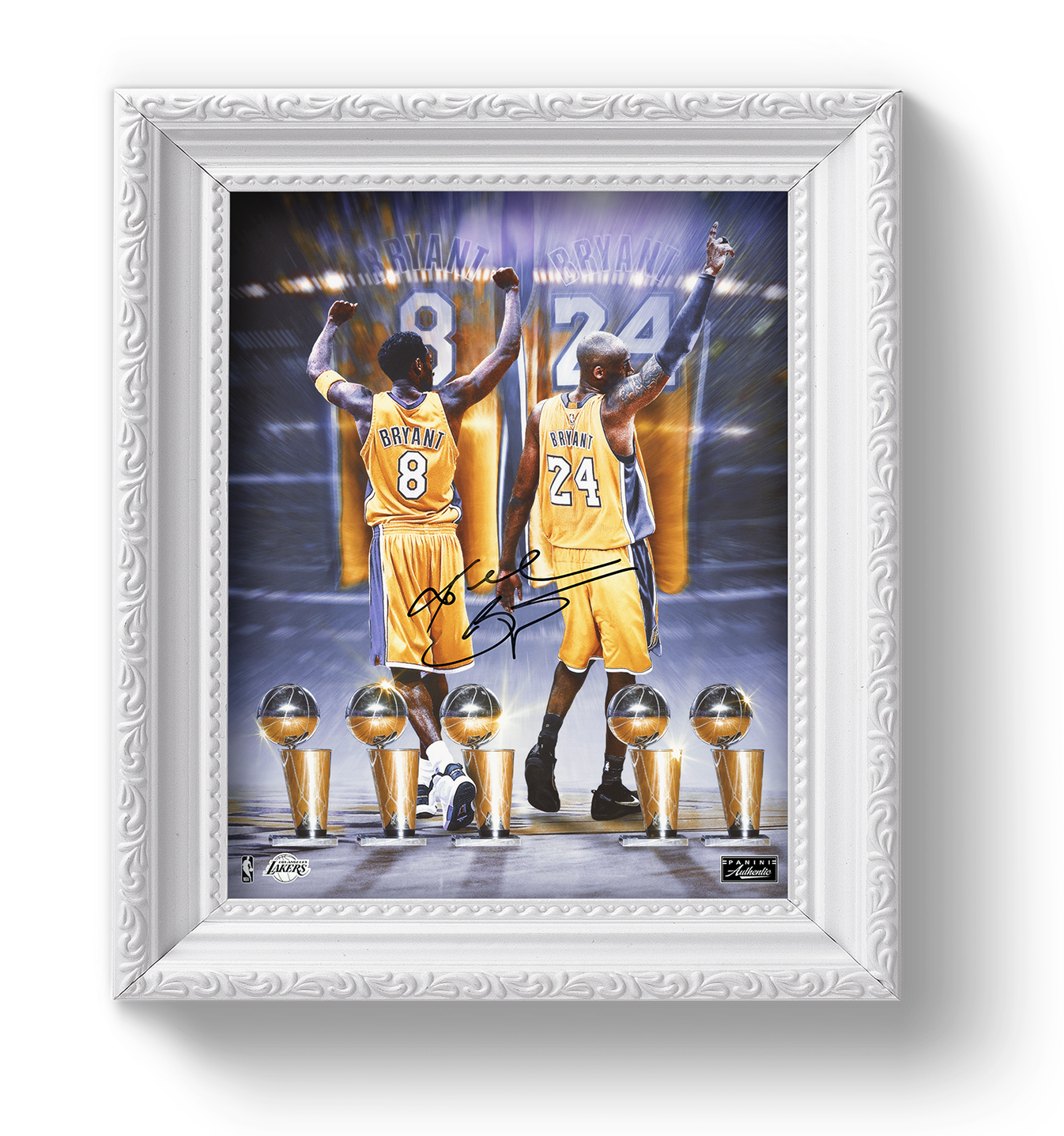 Kobe Bryant Lakers Legacy Artwork PNG image
