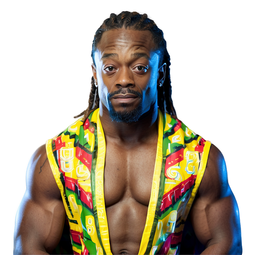 Kofi Kingston Exclusive Interview Png Cih75 PNG image