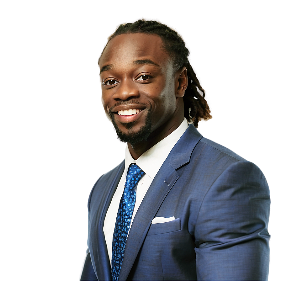 Kofi Kingston Inspirational Quote Png 06242024 PNG image