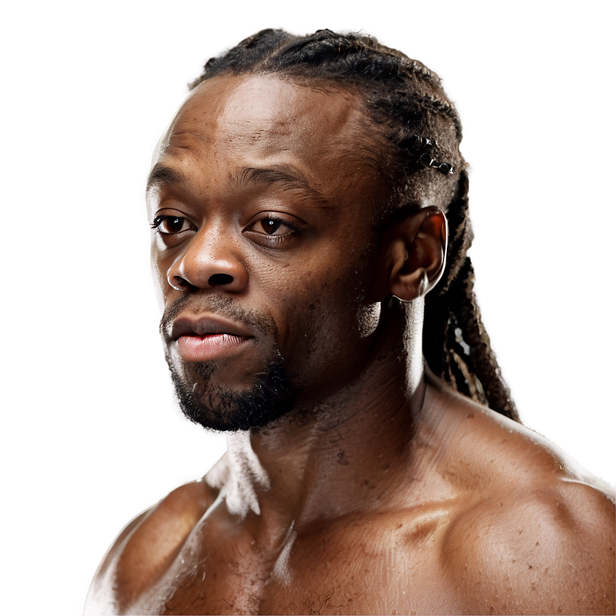 Kofi Kingston Wrestler Png Epi PNG image