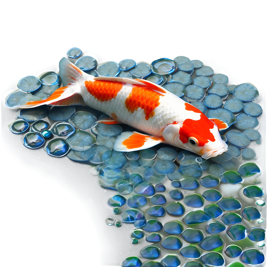 Koi Fish Pond Png 84 PNG image