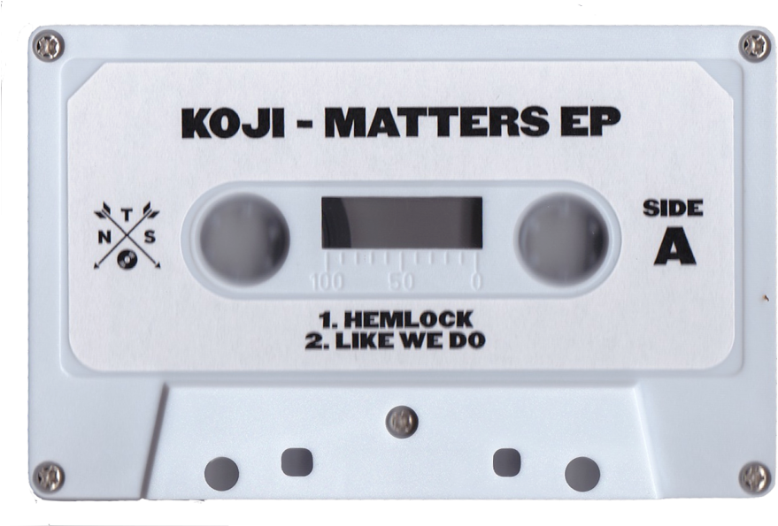 Koji Matters E P Cassette Tape Side A PNG image