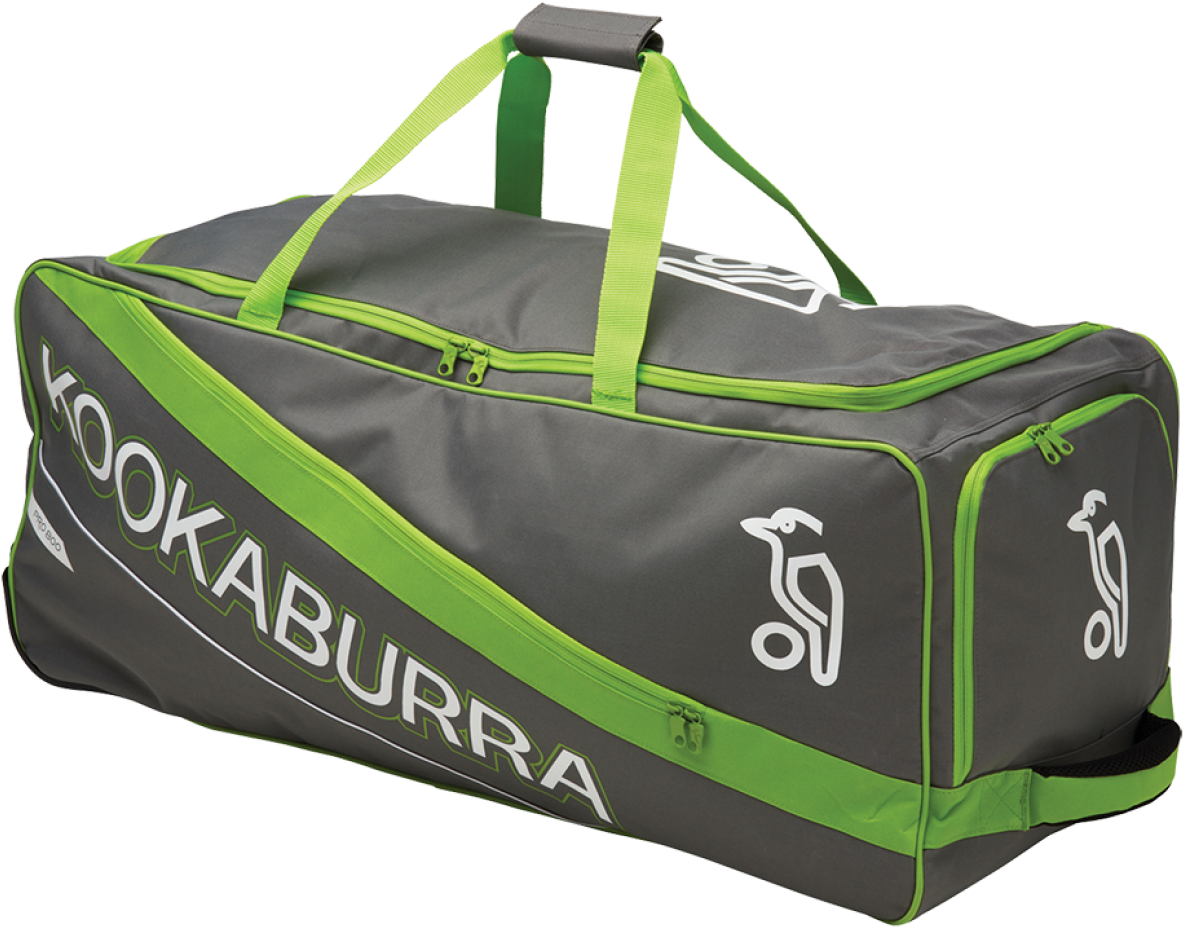 Kookaburra Cricket Bag PNG image