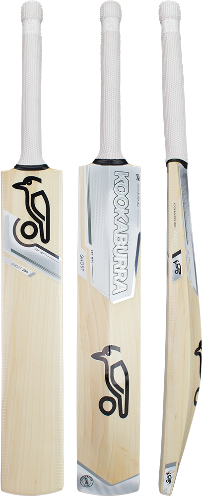 Kookaburra Cricket Bats Showcase PNG image