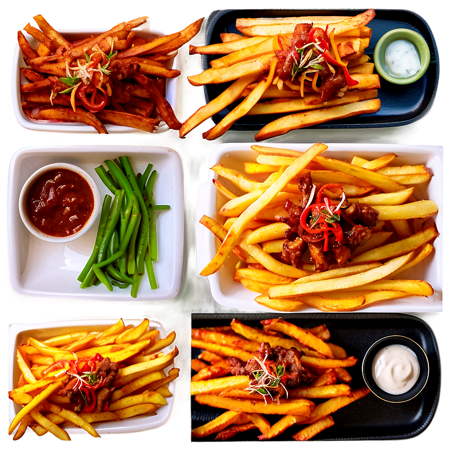 Korean Bbq Fries Png 92 PNG image