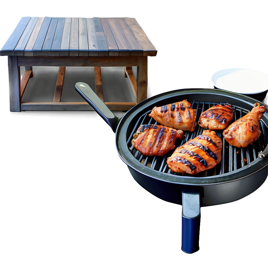 Korean Bbq Grilled Chicken Png 06262024 PNG image