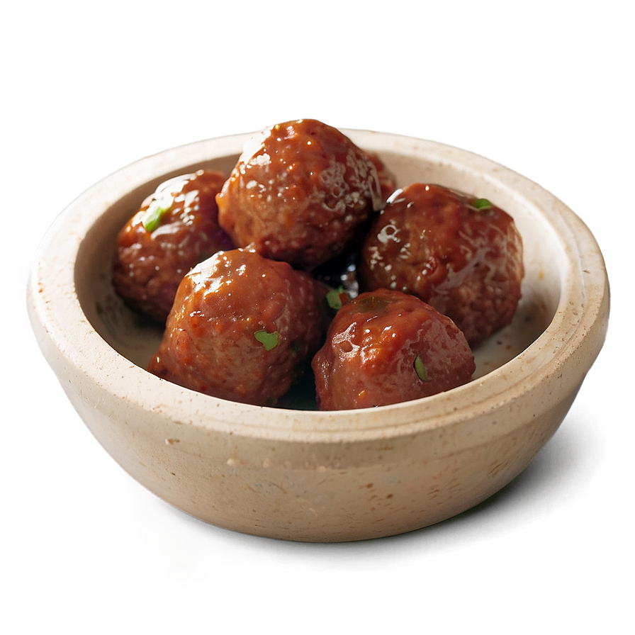 Korean Bbq Meatball Png 06242024 PNG image