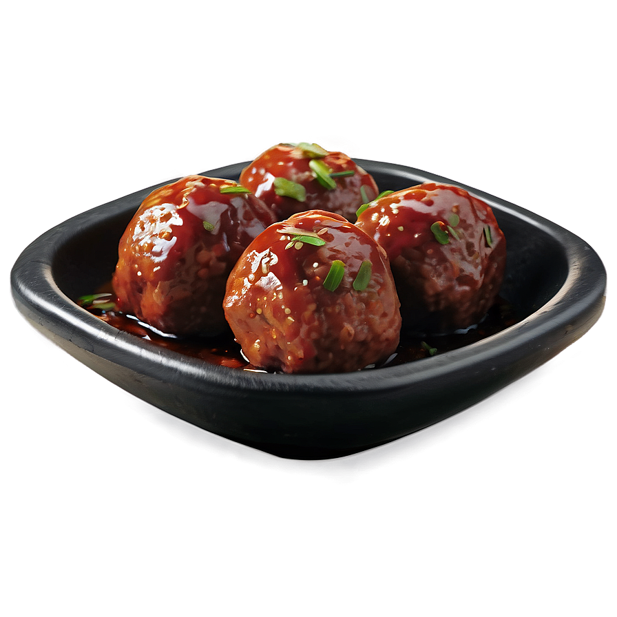 Korean Bbq Meatball Png Uvt52 PNG image