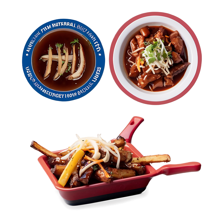 Korean Bbq Poutine Experience Png 06252024 PNG image