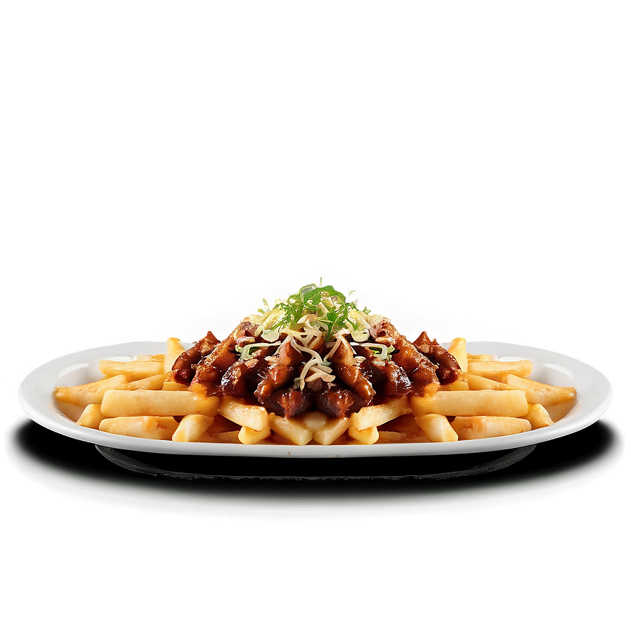 Korean Bbq Poutine Experience Png Yag1 PNG image