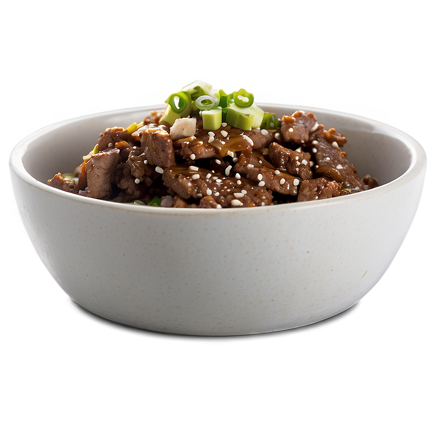 Korean Beef Bulgogi Png 06262024 PNG image