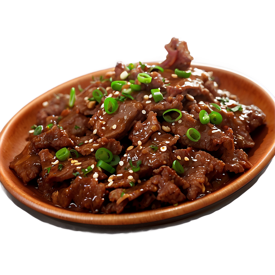 Korean Beef Bulgogi Png 41 PNG image