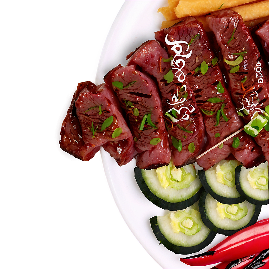 Korean Beef Bulgogi Png Pgn20 PNG image