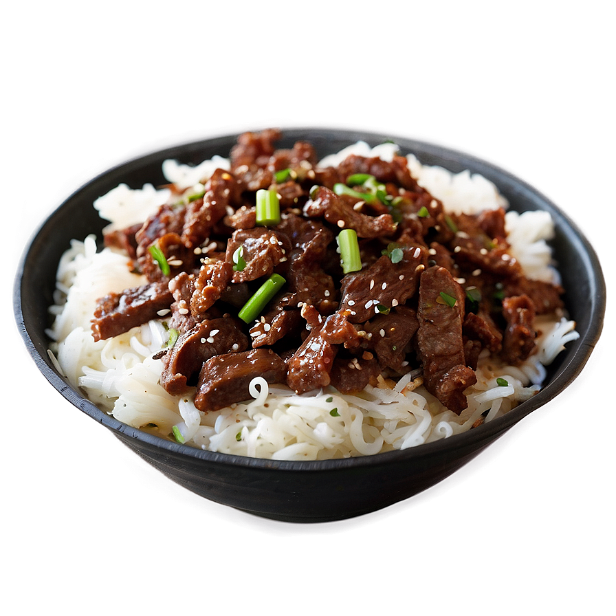 Korean Beef Bulgogi Png Rjt PNG image