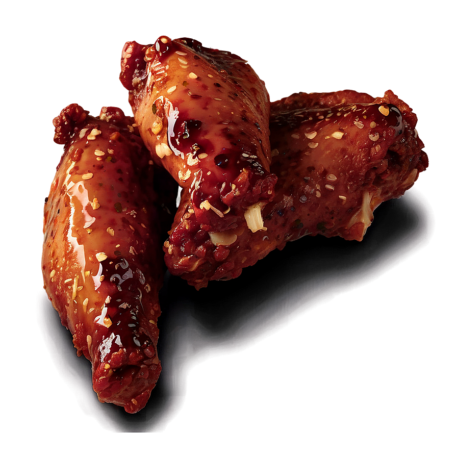 Korean Chicken Wings Png 6 PNG image