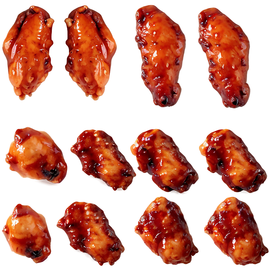 Korean Chicken Wings Png Cre8 PNG image