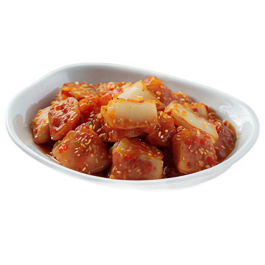 Korean Cuisine Kimchi Png 06252024 PNG image