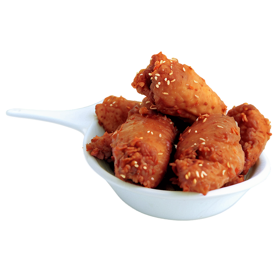 Korean Fried Chicken Png 96 PNG image