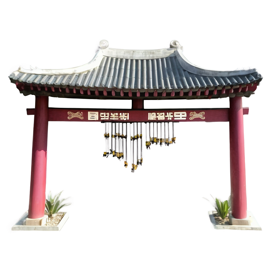 Korean Friendship Bell Png 70 PNG image