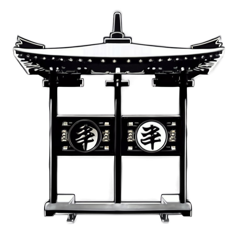 Korean Friendship Bell Png Mko92 PNG image