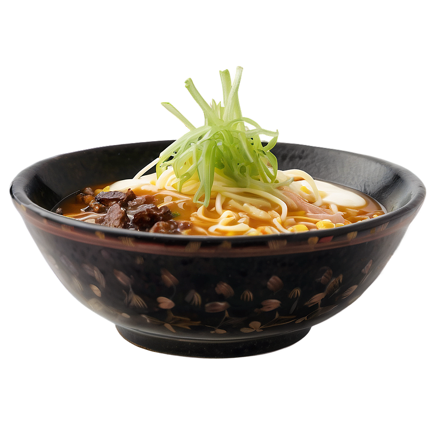 Korean Ramen Bowl Png 24 PNG image