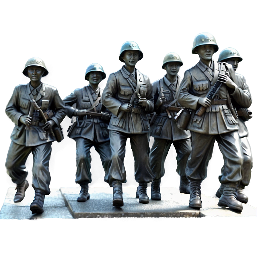 Korean War Memorial Png Qui3 PNG image