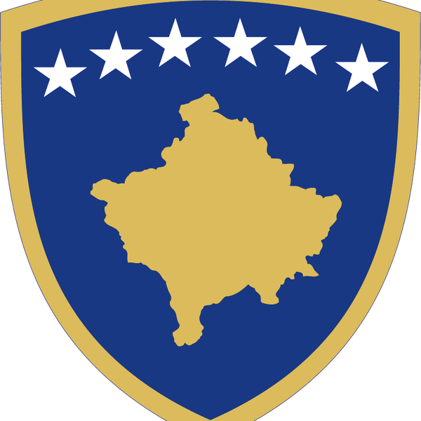 Kosovo Coatof Arms PNG image