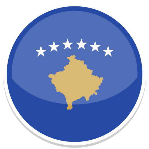 Kosovo Flag Emblem PNG image