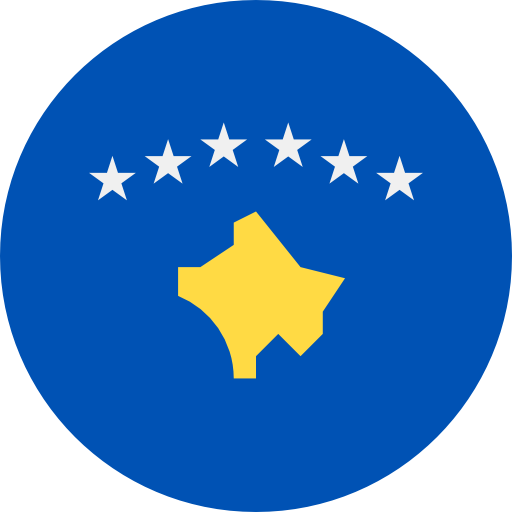 Kosovo_ Flag_ Graphic PNG image