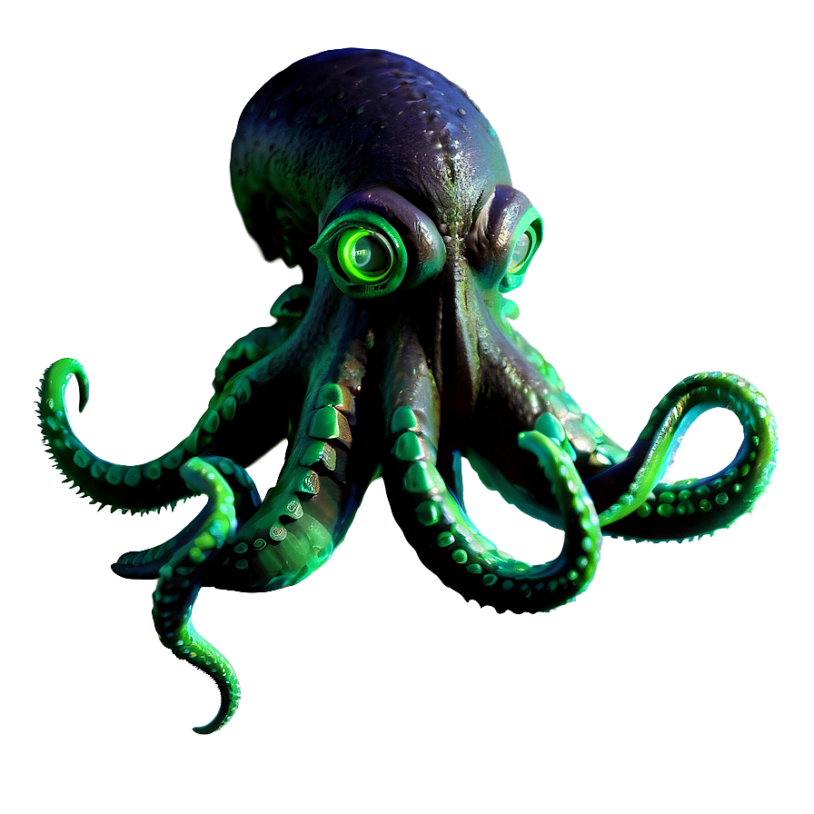 Kraken Attack Pirates Png Jld39 PNG image