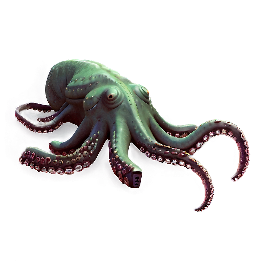 Kraken In Battle Png 06122024 PNG image