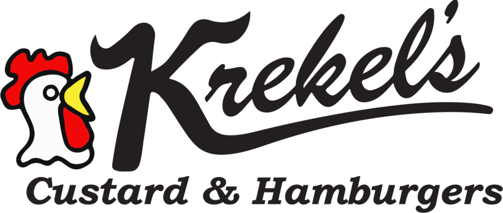 Krekels Custard Hamburgers Logo PNG image