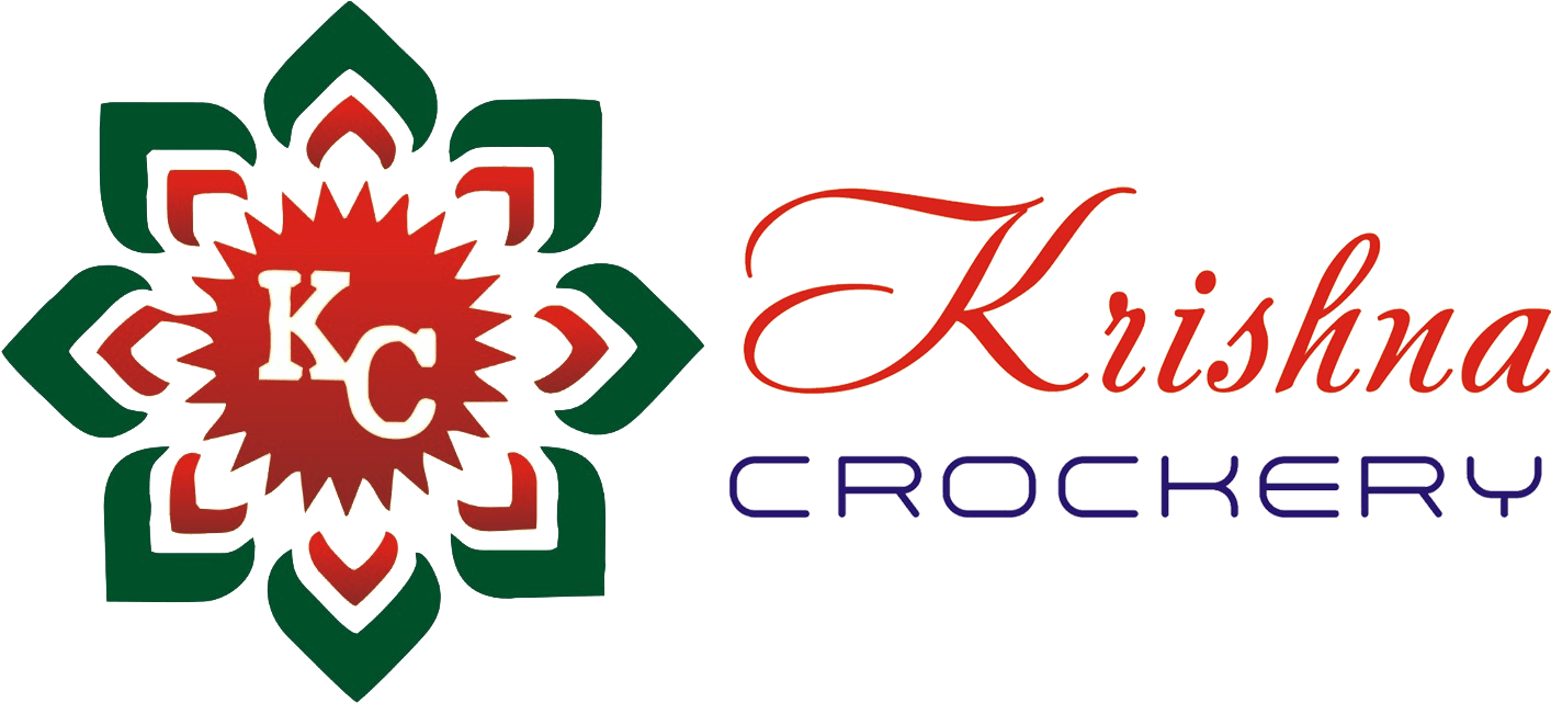 Krishna Crockery Logo PNG image