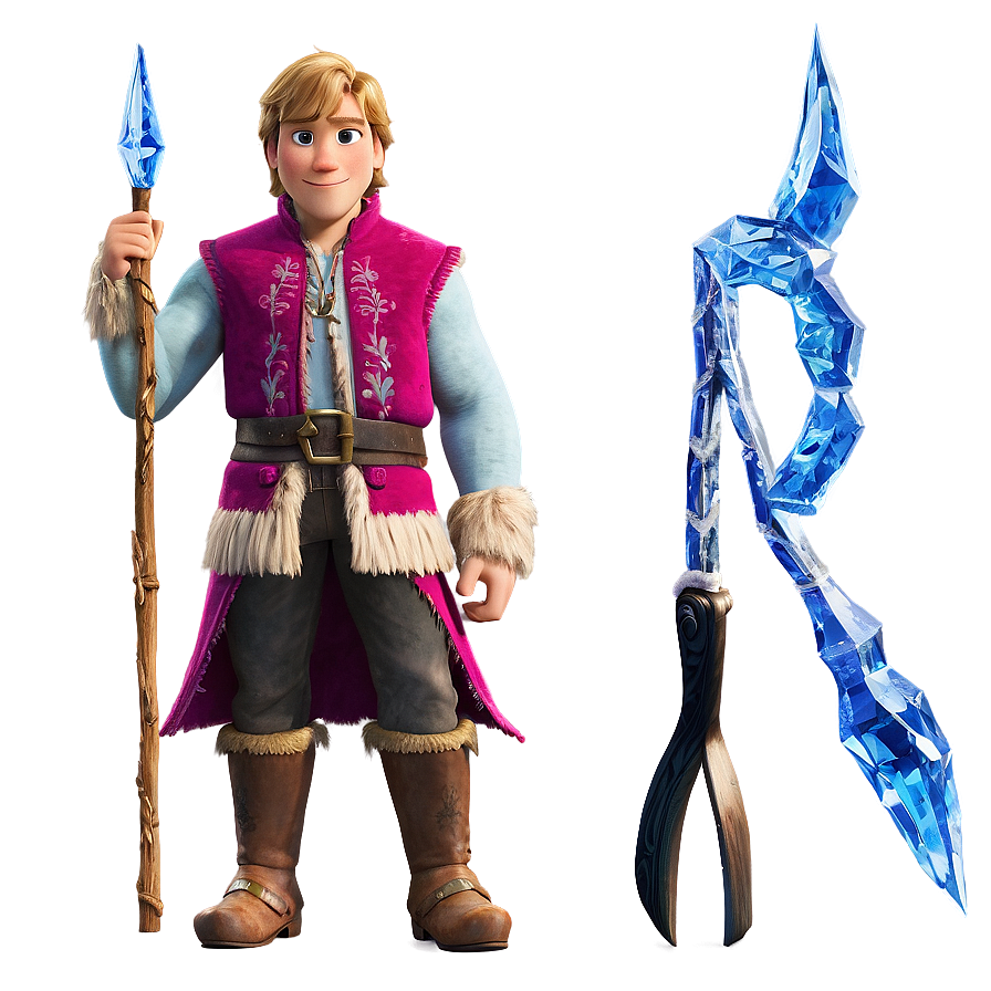 Kristoff Frozen Image Png Hjm51 PNG image