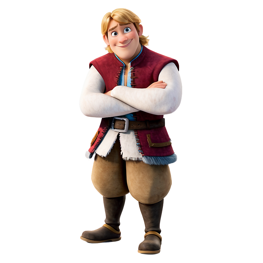 Kristoff's Loyal Companion Sven Png 06272024 PNG image